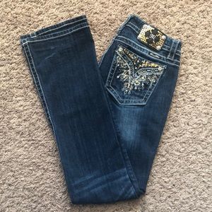 Miss Me Bootcut Style Jeans